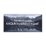 Bon podarunkowy na kąpiel tlenową