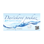 Bon podarunkowy 5+1 na kąpiel tlenową